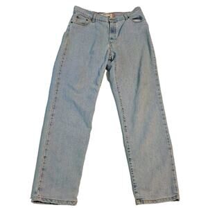 Y2k Levi's 512 Women's Jeans Size 16 M Slim Tapered Fit Blue Light Wash